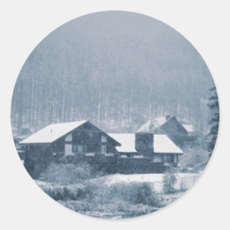 Neve Nos Adesivos Aspen