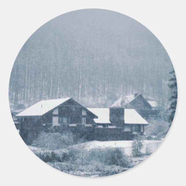 Neve Nos Adesivos Aspen (Frente)