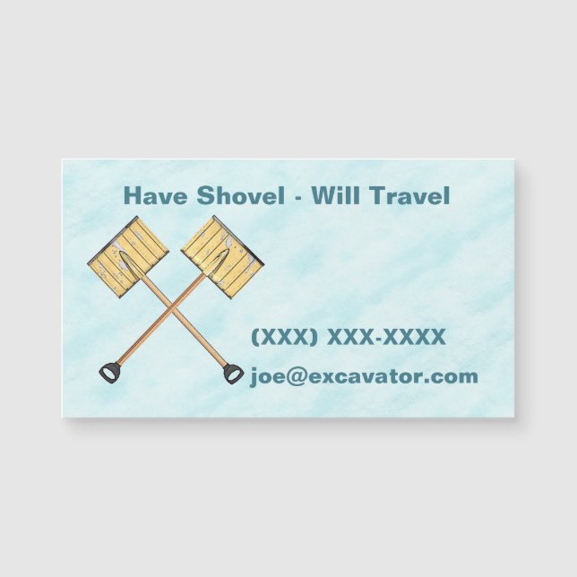 Neve Shoveling (Frente)