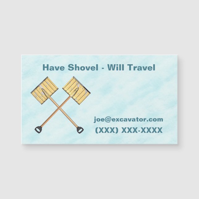 Neve Shoveling Business (Frente)