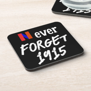 Never Forget 1915 Porta-copos para Bebidas