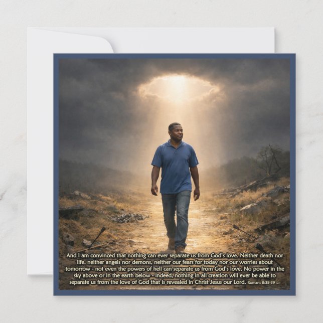 Never separated from God (Frente)