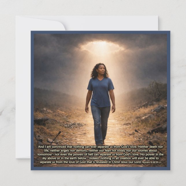 Never separated from God (Frente)