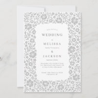 Névoa de convite para casamento