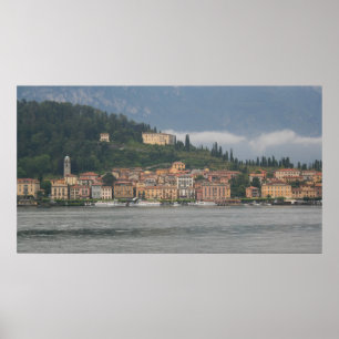 Névoa no poster de Bellagio