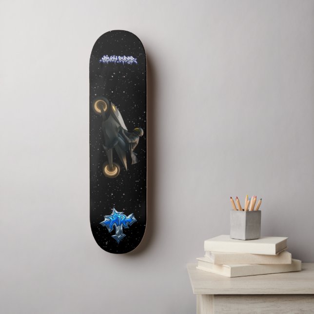 Nevoy Ryder Blaze de 8" Skateboard Deck (Arte de parede)