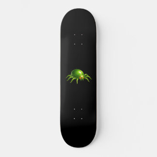 Nevoy Ryder Green Mite Logo Skateboard