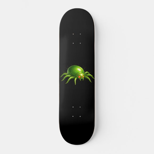 Nevoy Ryder Green Mite Skateboard (Frente)