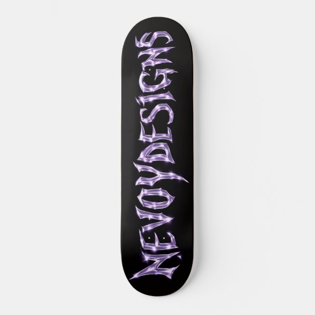 Nevoydesigns Skateboard (Frente)