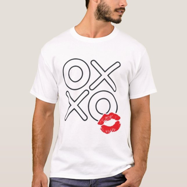 New Basic T-Shirt For Men XOXO  (Frente)