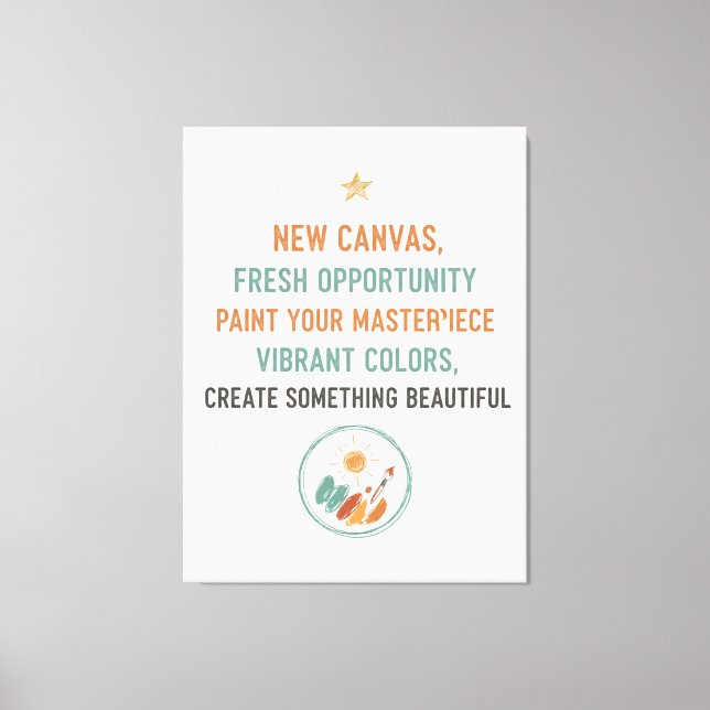 New Canvas Sunrise (Frente)