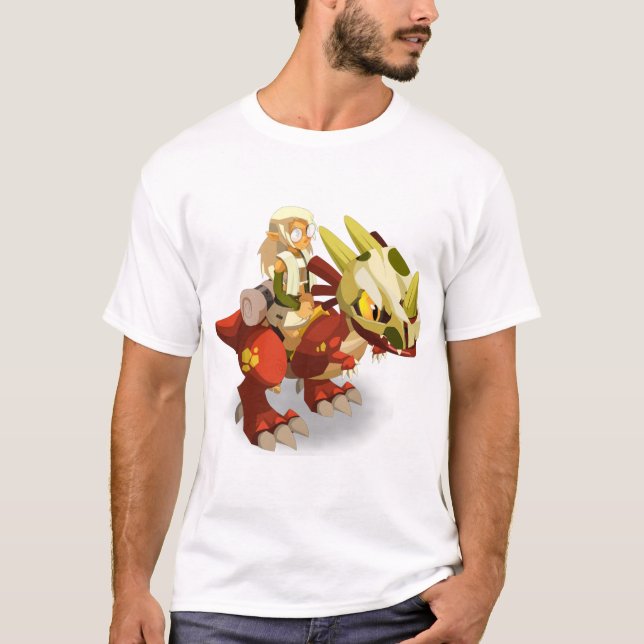 New Edition dofus   t-Shirt T-Shirt (Frente)
