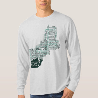 New England 67 T-Shirt de longa distância