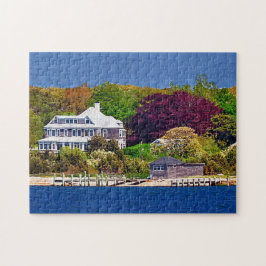 New England Summer Homes Quebra-cabeça