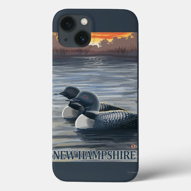New Hampshire Common Loon (Verso)