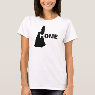 New Hampshire Home Longe Das Camisetas Estaduais D