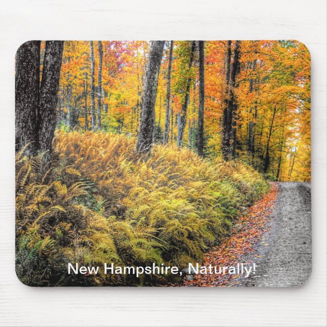 New Hampshire Naturally Mousepad (Frente)