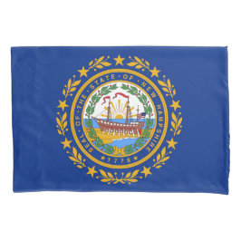 New Hampshire State Flag Impressão Patriotc