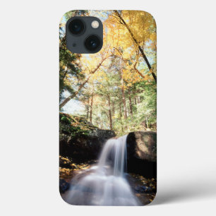 New Hampshire, uma cachoeira em Branco