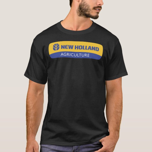 New Holland Essential T-Shirt (Frente)