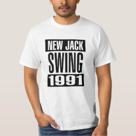 New Jack Swing 1991 - Camisa branca