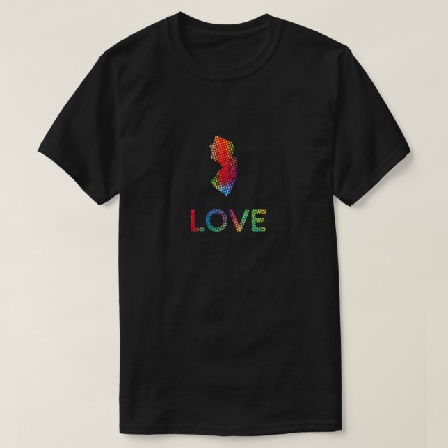 New Jersey Love. T-Shirt essencial (Frente do Design)