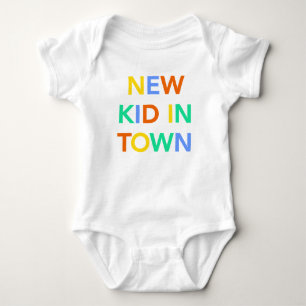New Kid na camisa da Cidade
