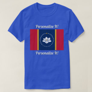 New Mississippi Magnolia State Flag T-Shirt