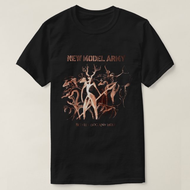 NEW MODEL ARMY BAND Essential T-Shirt (Frente do Design)