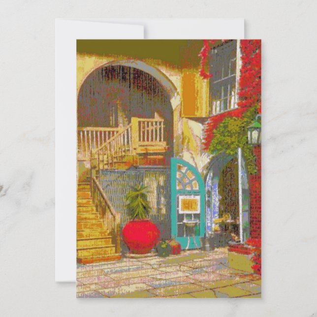 New Orleans Courtyard (Frente)
