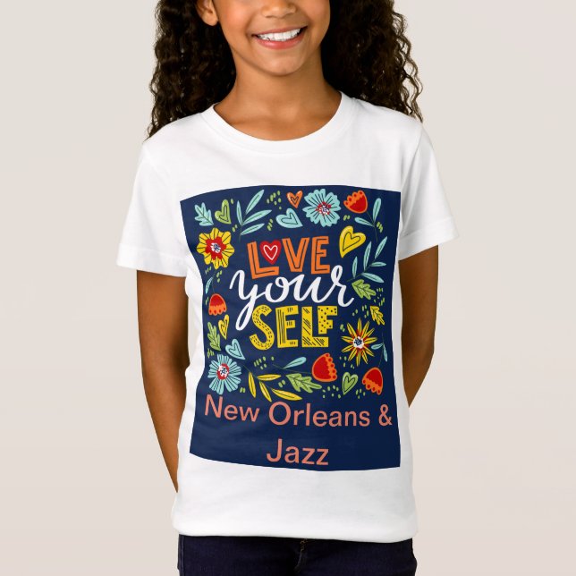 New Orleans e Jazz Festival 2023 T-Shirt (Frente)