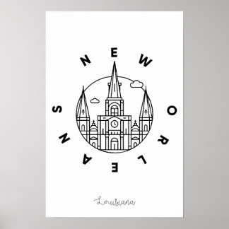New Orleans Poster