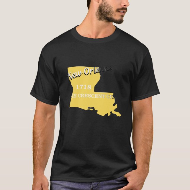 New Orleans T-shirt  (Frente)