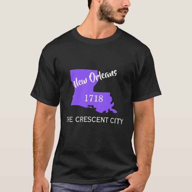 New Orleans T-shirt  (Frente)