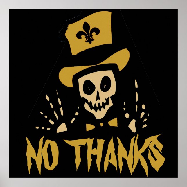 New Orleans Voodoo Man, edite Poster de texto (Frente)