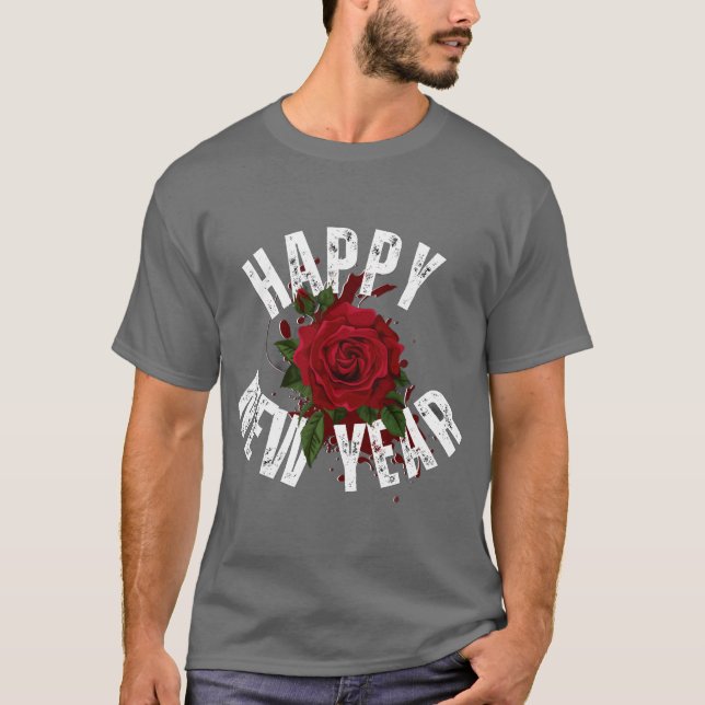 New Year 2026 Celebration T-Shirt (Frente)