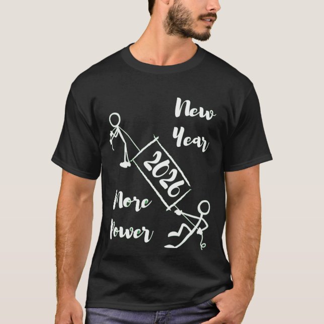NEW YEAR t-shirt trendy stylish merry christmas (Frente)