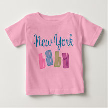 New York bonito caçoa o t-shirt