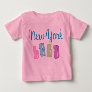 New York bonito caçoa o t-shirt