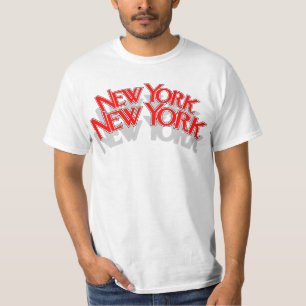 New York, camisa do Nova-iorquino