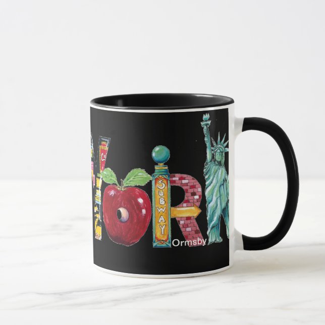 New York - caneca (Direita)