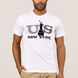 New York EUA Liberty Staty T-Shirt