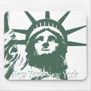 New York Mousepad New York Estátua da Liberdade