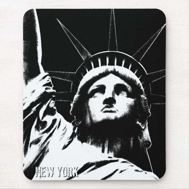 New York Mousepad New York Estátua da Liberdade (Frente)
