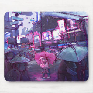 New York neo Mousepad