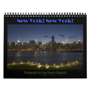 New York! New York! Calendário