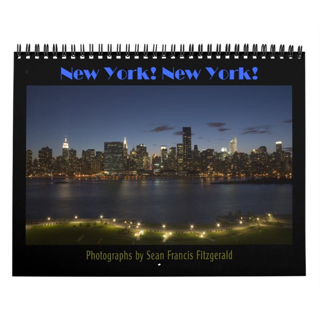 New York! New York! Calendário (Capa)