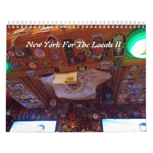 New York para o calendário II dos Locals