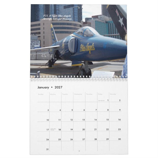 New York para o calendário II dos Locals (Jan 2027)