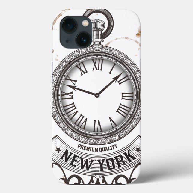 New York Pocket Watch (Verso)
